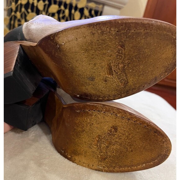 Freebird by Steven Distressed Brown and Black Ankle Boots - Picture 11 of 16